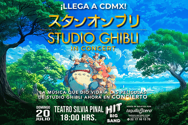 Studio Ghibli in Concert, CDMX